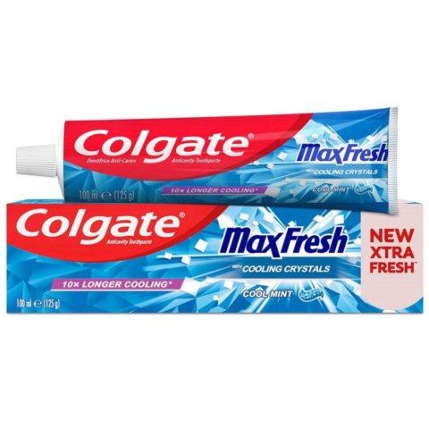 Colgate Max Fresh Cool Mint Pasta do Zębów 100 ml Colgate Max Fresh Cool Mint Pasta do Zębów 100 ml