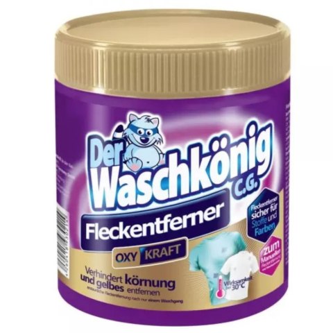 Der Waschkonig Tlenowy Odplamiacz 750 g DE Der Waschkonig Tlenowy Odplamiacz 750 g DE