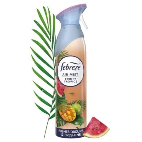 Febreze Fruity Tropics Odświeżacz Powietrza 185 ml Febreze Fruity Tropics Odświeżacz Powietrza 185 ml
