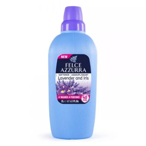 Felce Azzurra Lavender & Iris Płyn do Płukania 2 l Felce Azzurra Lavender & Iris Płyn do Płukania 2 l