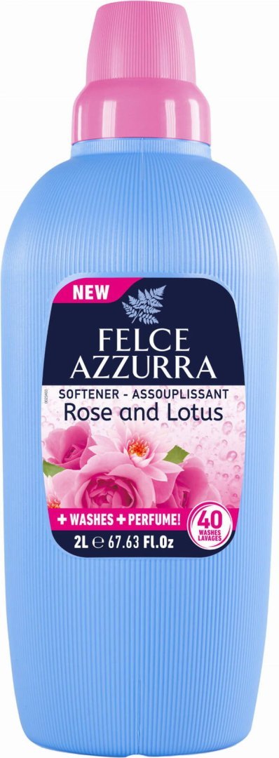 Felce Azzurra Rose & Lotus Płyn do Płukania 2 l Felce Azzurra Rose & Lotus Płyn do Płukania 2 l
