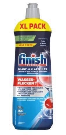 Finish Płyn Nabłyszczający do Zmywarki 800 ml Finish Płyn Nabłyszczający do Zmywarki 800 ml