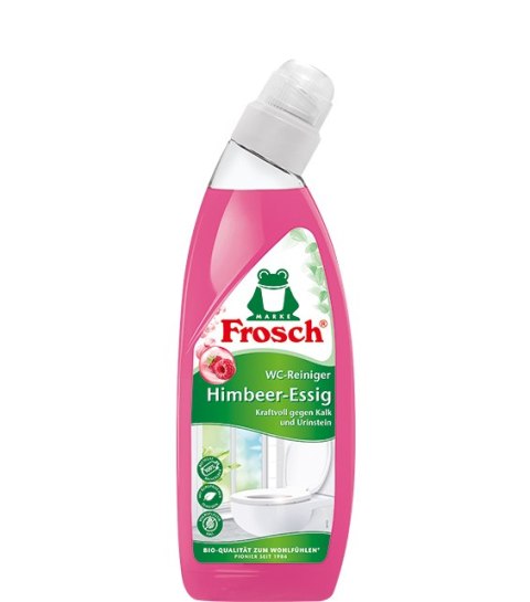 Frosch WC-Reiniger Himbeer-Essig Żel WC 750 ml Frosch WC-Reiniger Himbeer-Essig Żel WC 750 ml
