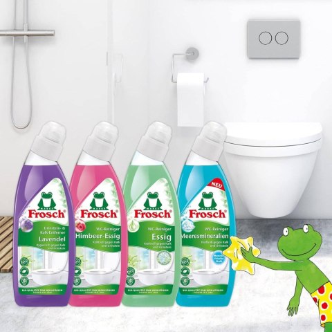 Frosch WC-Reiniger Himbeer-Essig Żel WC 750 ml Frosch WC-Reiniger Himbeer-Essig Żel WC 750 ml