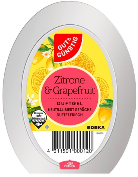 G&G Zitrone & Grapefruit Odświeżacz Powietrza 150 g G&G Zitrone & Grapefruit Odświeżacz Powietrza 150 g