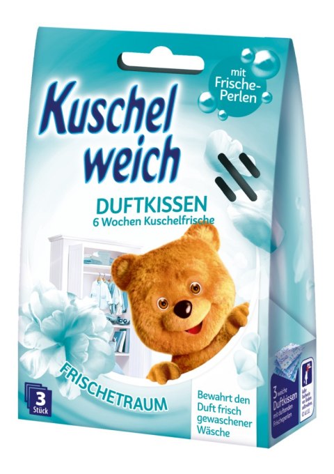 Kuschelweich Frischetraum Chusteczki Zapachowe 3 szt. Kuschelweich Frischetraum Chusteczki Zapachowe 3 szt.