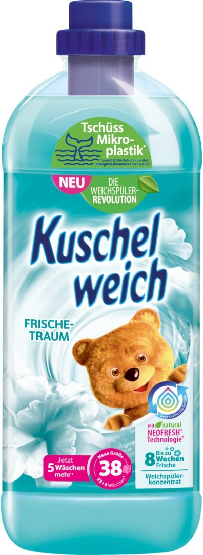 Kuschelweich Frischetraum Płyn do Płukania 1 l DE Kuschelweich Frischetraum Płyn do Płukania 1 l DE