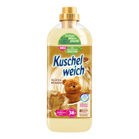 Kuschelweich Glücksmoment Płyn do Płukania 1 l DE Kuschelweich Glücksmoment Płyn do Płukania 1 l DE