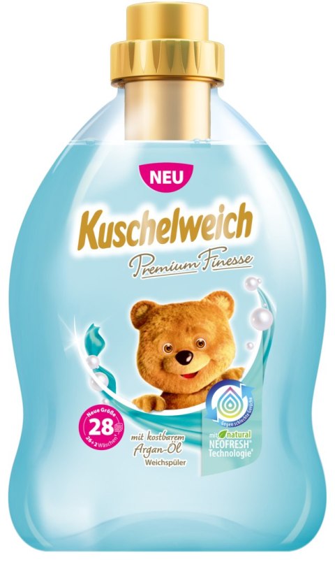 Kuschelweich Premium Finnese Płyn do Płukania 750 ml DE Kuschelweich Premium Finnese Płyn do Płukania 750 ml DE