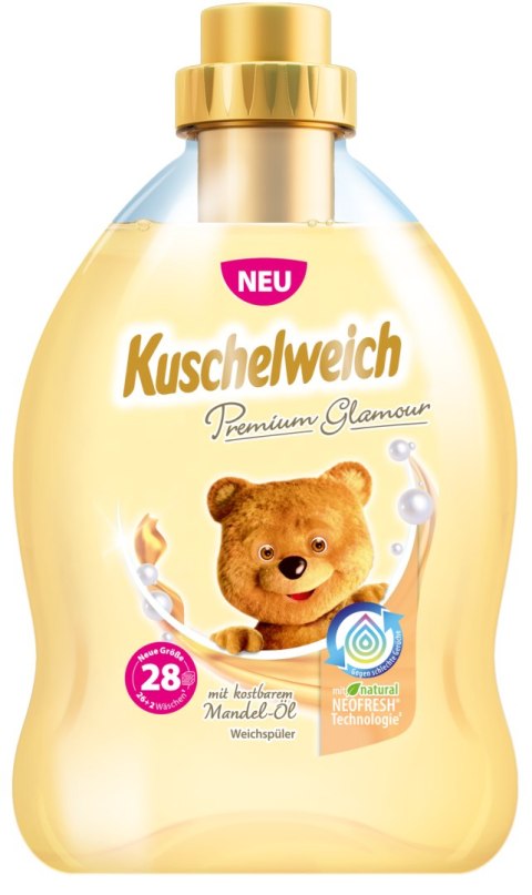 Kuschelweich Premium Glamour Płyn do Płukania 750 ml DE Kuschelweich Premium Glamour Płyn do Płukania 750 ml DE
