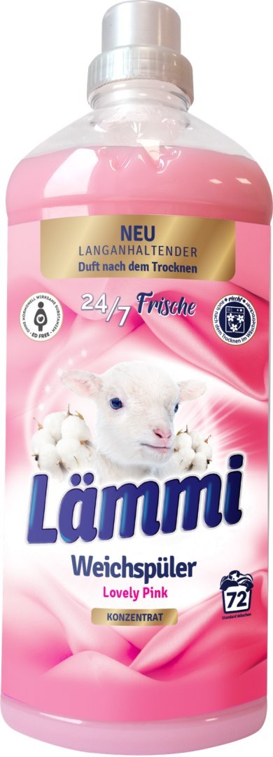 Lämmi Lovely Pink Płyn do Płukania 72 prania Lämmi Lovely Pink Płyn do Płukania 72 prania