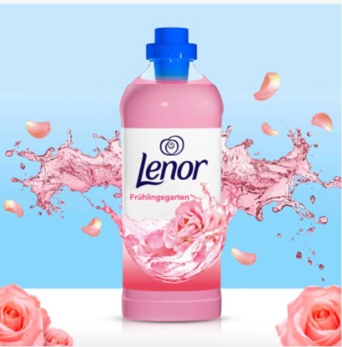 Lenor Frühlingsgarten Płyn do Płukania 38 prań DE Lenor Frühlingsgarten Płyn do Płukania 38 prań DE