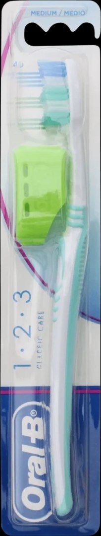 Oral-B 1 2 3 Classic Care Szczoteczka do Zębów Oral-B 1 2 3 Classic Care Szczoteczka do Zębów