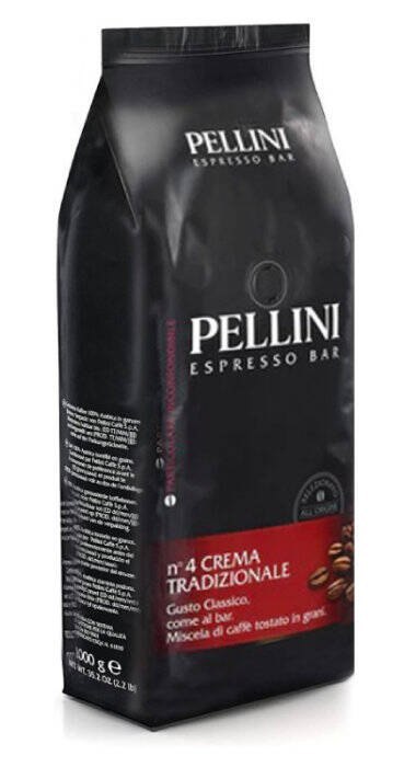 Pellini Crema Tradizionale Kawa Ziarnista 1 kg Pellini Crema Tradizionale Kawa Ziarnista 1 kg