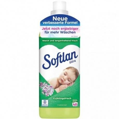 Softlan Fruhlingsfrisch Płyn do Płukania 40 prań Softlan Fruhlingsfrisch Płyn do Płukania 40 prań