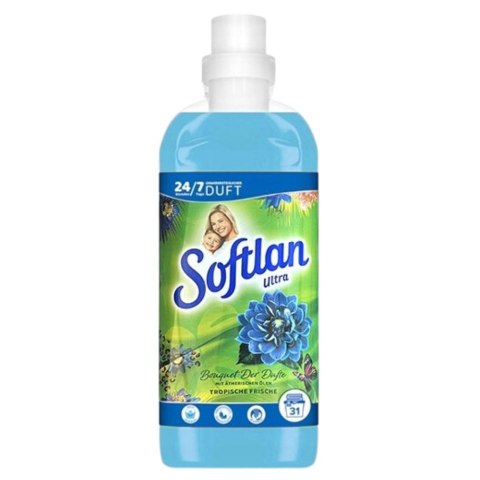 Softlan Tropische Frische Płyn do Płukania 650 ml Softlan Tropische Frische Płyn do Płukania 650 ml