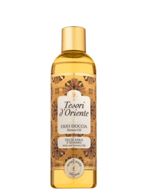 Tesori d'Oriente Amla & Sesame Oil Olejek pod Prysznic 250 ml Tesori d'Oriente Amla & Sesame Oil Olejek pod Prysznic 250 ml