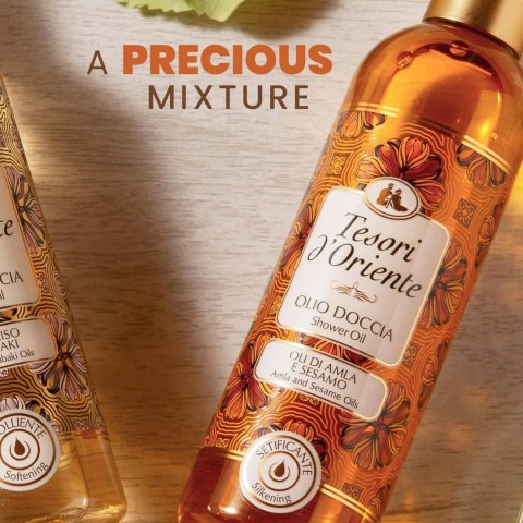 Tesori d'Oriente Amla & Sesame Oil Olejek pod Prysznic 250 ml Tesori d'Oriente Amla & Sesame Oil Olejek pod Prysznic 250 ml