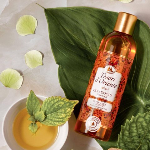 Tesori d'Oriente Amla & Sesame Oil Olejek pod Prysznic 250 ml Tesori d'Oriente Amla & Sesame Oil Olejek pod Prysznic 250 ml
