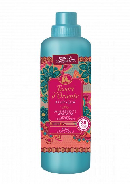 Tesori d'Oriente Ayurveda Płyn do Płukania 760 ml Tesori d'Oriente Ayurveda Płyn do Płukania 760 ml