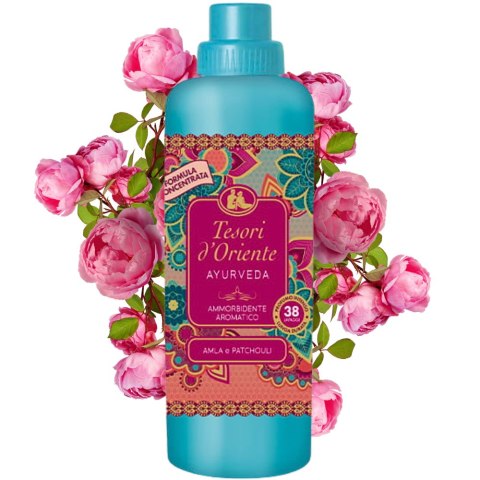 Tesori d'Oriente Ayurveda Płyn do Płukania 760 ml Tesori d'Oriente Ayurveda Płyn do Płukania 760 ml