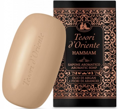 Tesori d'Oriente Hamman Mydło 125 g Tesori d'Oriente Hamman Mydło 125 g