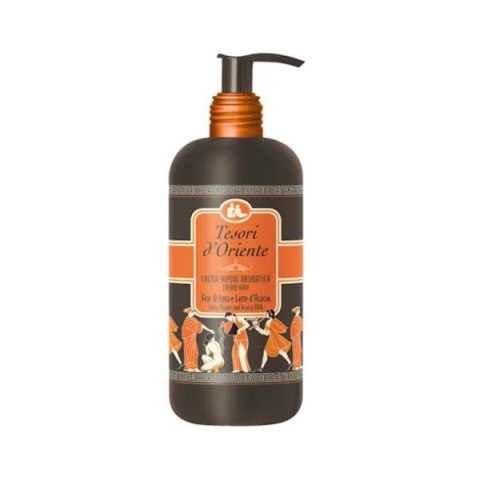 Tesori d'Oriente Lotus Flower and Shea Mydło w Płynie 300 ml Tesori d'Oriente Lotus Flower and Shea Mydło w Płynie 300 ml