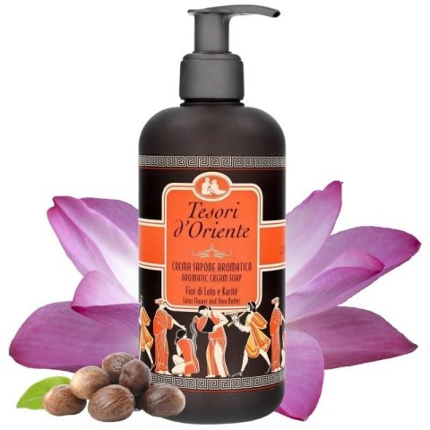 Tesori d'Oriente Lotus Flower and Shea Mydło w Płynie 300 ml Tesori d'Oriente Lotus Flower and Shea Mydło w Płynie 300 ml