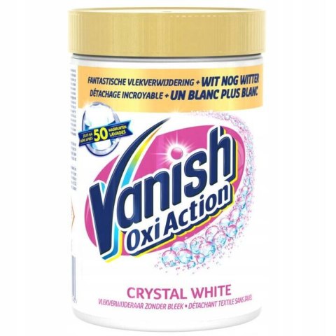 Vanish Oxi Action Crystal White Odplamiacz 600 g Vanish Oxi Action Crystal White Odplamiacz 600 g