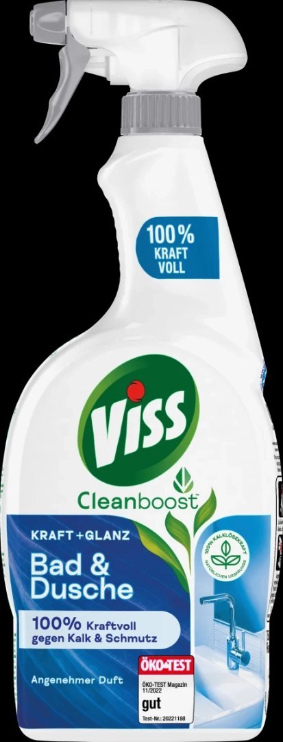 Viss Bad&Dusche Środek do Czyszczenia Łazienki 750 ml Viss Bad&Dusche Środek do Czyszczenia Łazienki 750 ml