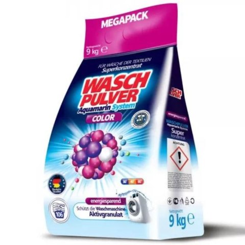 WaschPulver Color Proszek do Prania 9 kg - 106 prań WaschPulver Color Proszek do Prania 9 kg - 106 prań