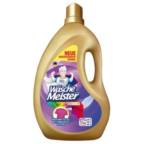 WäscheMeister Color Żel do Prania 4 l WäscheMeister Color Żel do Prania 4 l