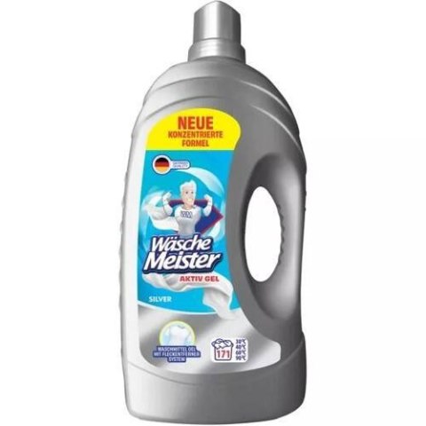 WäscheMeister Silver Activ Żel do Prania 6 l WäscheMeister Silver Activ Żel do Prania 6 l