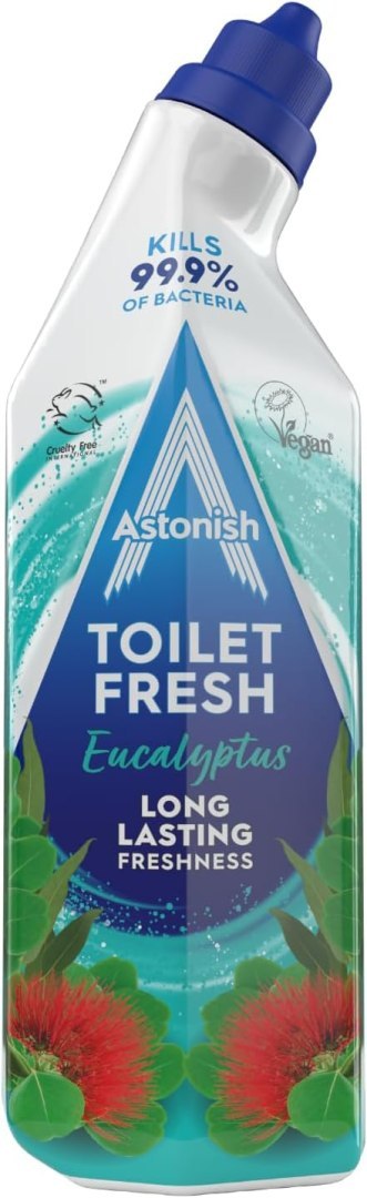 Astonish Toilet Fresh Eucalyptus Żel WC 750 ml Astonish Toilet Fresh Eucalyptus Żel WC 750 ml
