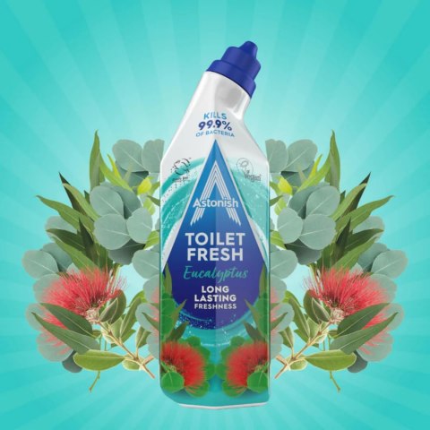 Astonish Toilet Fresh Eucalyptus Żel WC 750 ml Astonish Toilet Fresh Eucalyptus Żel WC 750 ml