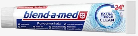 Blend-a-med Extra Frisch Clean Pasta do Zębów 75 ml Blend-a-med Extra Frisch Clean Pasta do Zębów 75 ml