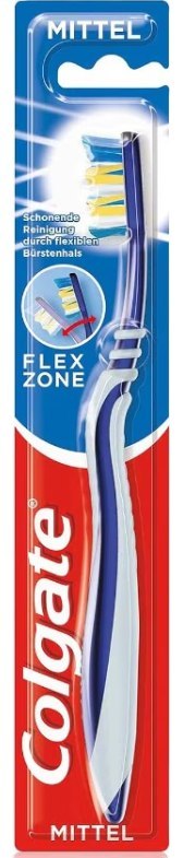 Colgate Flex Zone Mittel Szczoteczka do Zębów Colgate Flex Zone Mittel Szczoteczka do Zębów