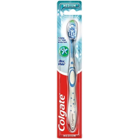 Colgate Max White Mittel Szczoteczka do Zębów Colgate Max White Mittel Szczoteczka do Zębów