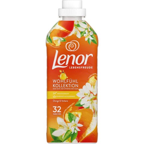 Lenor Orange&Verbena Płyn do Płukania 32 prania Lenor Orange&Verbena Płyn do Płukania 32 prania