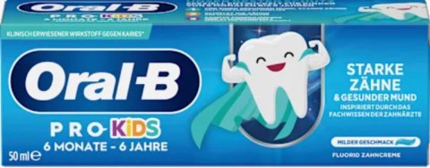 Oral-B Pro Kids Pasta do Zębów 50 ml