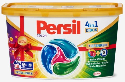 Persil Color 4 in1 Kapsułki do Prania 16 szt. DE Persil Color 4 in1 Kapsułki do Prania 16 szt. DE