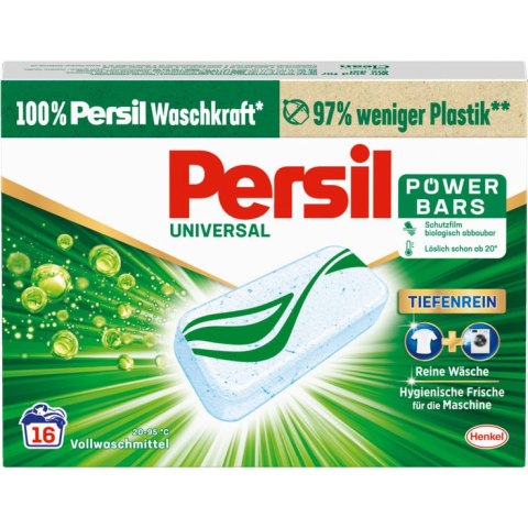 Persil Universal Power Bars Tabletki do Prania 16 prań DE Persil Universal Power Bars Tabletki do Prania 16 prań DE