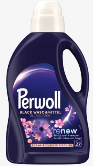 Perwoll Renew Black Blutenmeer Żel do Prania 27 prań DE