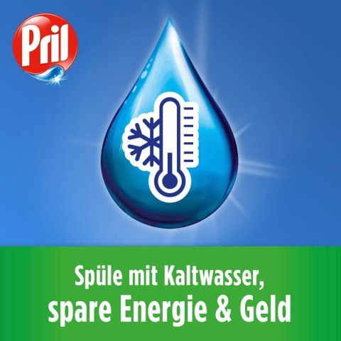 Pril Kraft-Gel Zitrone Płyn do Naczyń 450 ml Pril Kraft-Gel Zitrone Płyn do Naczyń 450 ml
