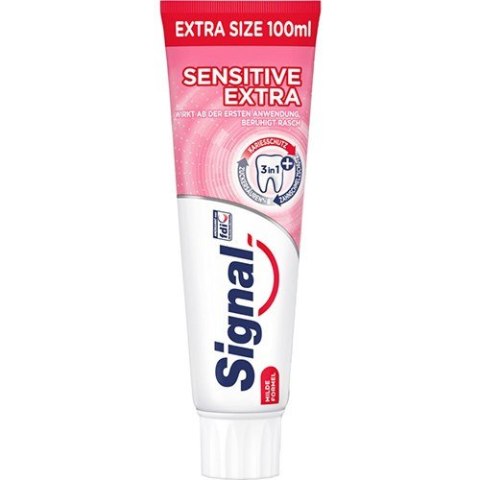 Signal Sensitive Extra Pasta do Zębów 100 ml Signal Sensitive Extra Pasta do Zębów 100 ml