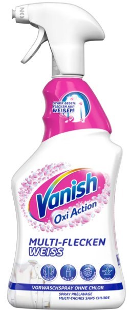 Vanish Oxi-Action Weiss Odplamiacz 750 ml Vanish Oxi-Action Weiss Odplamiacz 750 ml