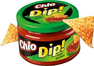 Chio Dip! Mild Salsa 200 ml Chio Dip! Mild Salsa 200 ml