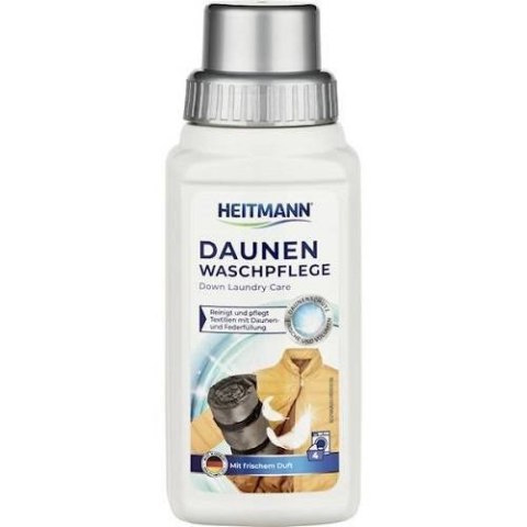 Heitmann Pielęgnacja Puchu Środek do Prania 250 ml Heitmann Pielęgnacja Puchu Środek do Prania 250 ml