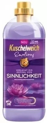 Kuschelweich Emotions Sinnlichkeit Płyn do Płukania 1 l DE Kuschelweich Emotions Sinnlichkeit Płyn do Płukania 1 l DE