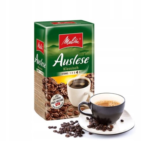 Melitta Ausleise Klasisch Kawa Mielona 500 g Melitta Ausleise Klasisch Kawa Mielona 500 g